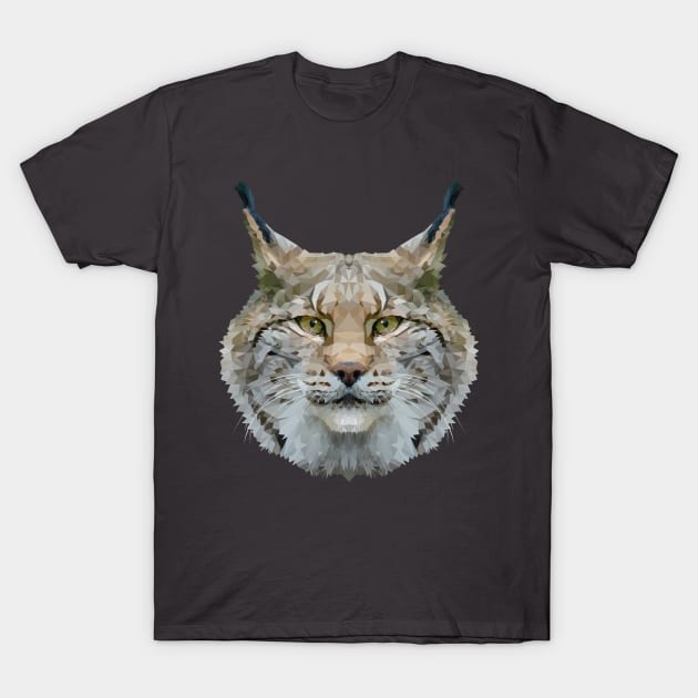 Bobcat T-Shirt by Edwardmhz